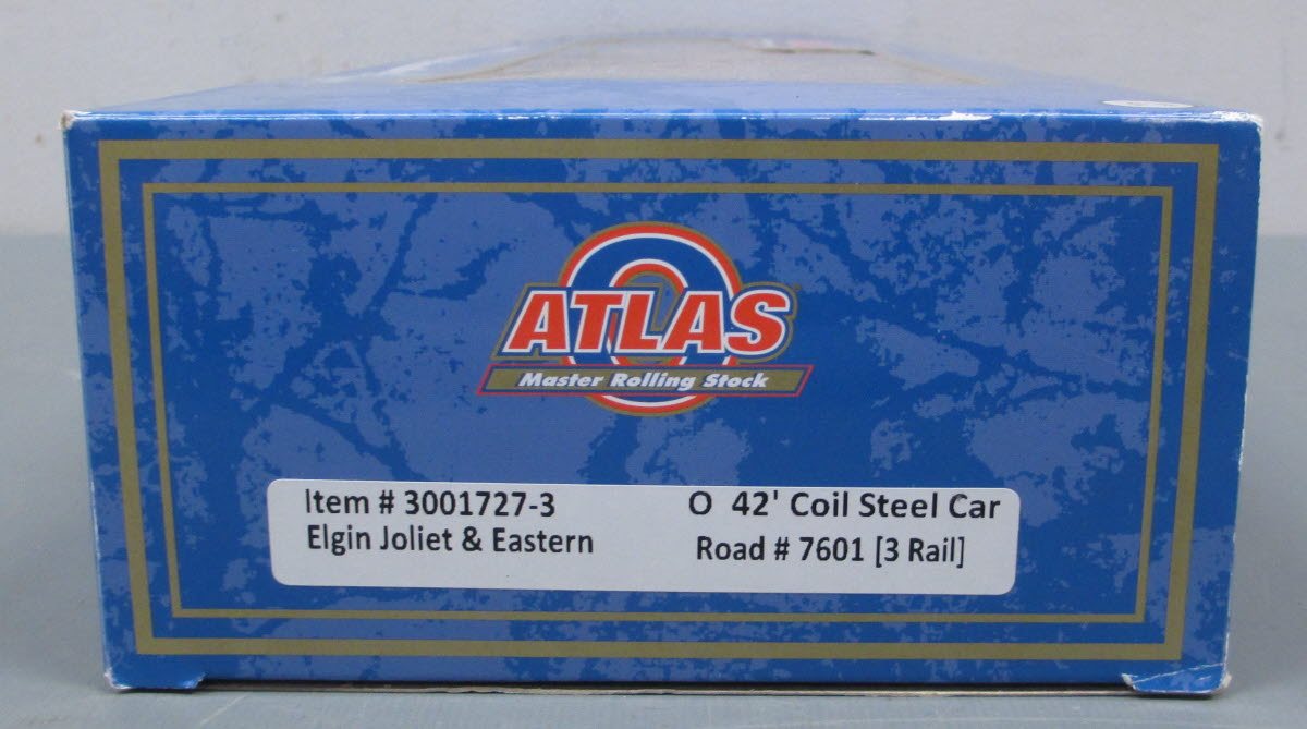 Atlas 3001727-3 EJ&E 42' Coil Steel Car (3Rail)