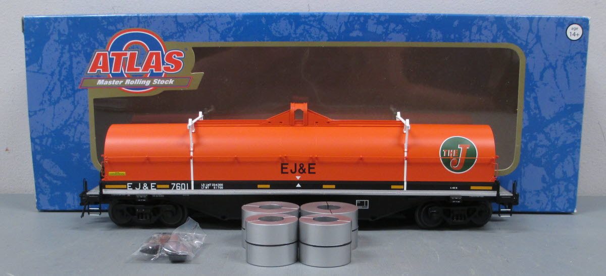 Atlas 3001727-3 EJ&E 42' Coil Steel Car (3Rail)