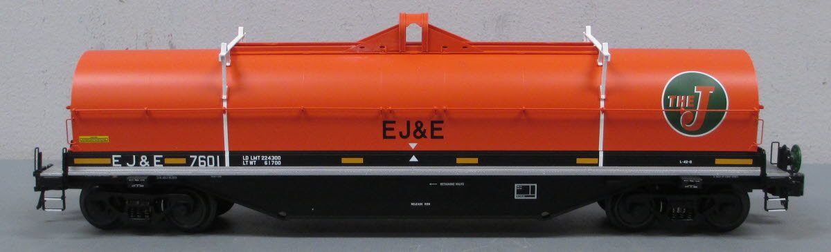 Atlas 3001727-3 EJ&E 42' Coil Steel Car (3Rail)