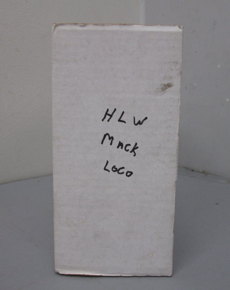 Hartland 09702 G Scale Undecorated Steeple-Cab Diesel Switcher