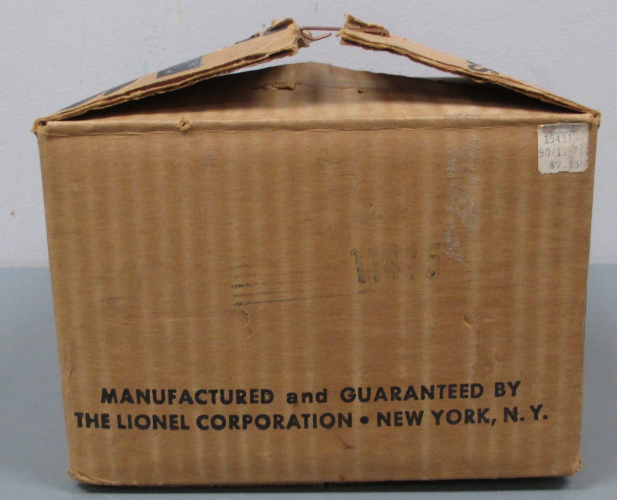 Lionel 11415 Vintage O Steam Freight Starter Set