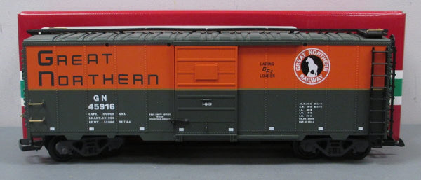 LGB 45916 G Scale Great Northern Boxcar – Trainz