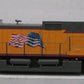 Aristo-Craft 23010 UP Flag & Wings Dash 9-44CW Diesel Locomotive #9599