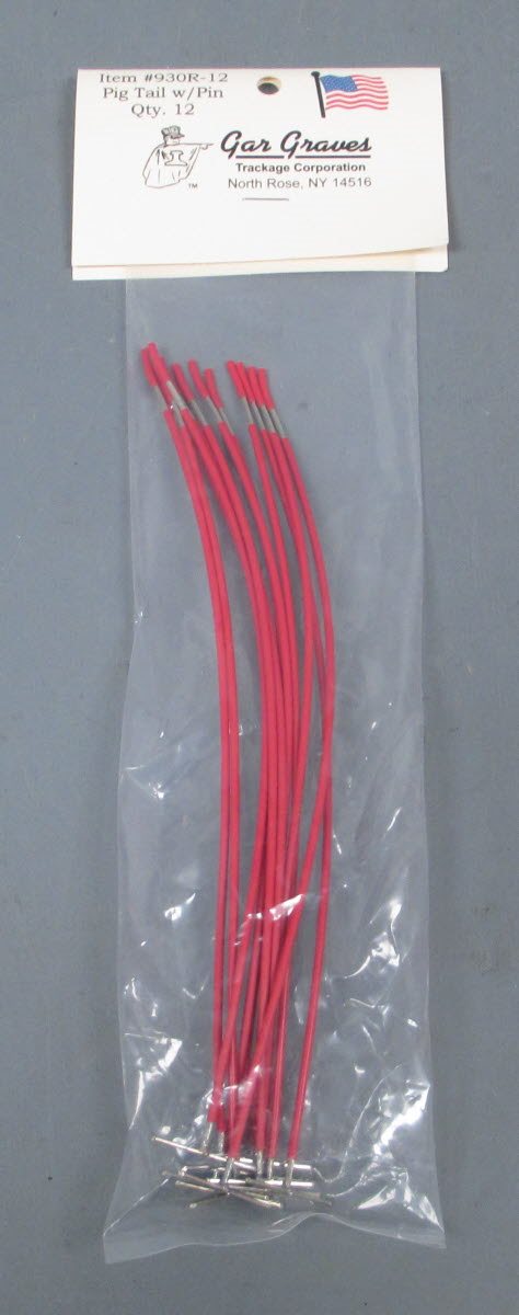 Gargraves 930R-12 Pig Tail w/ Pin