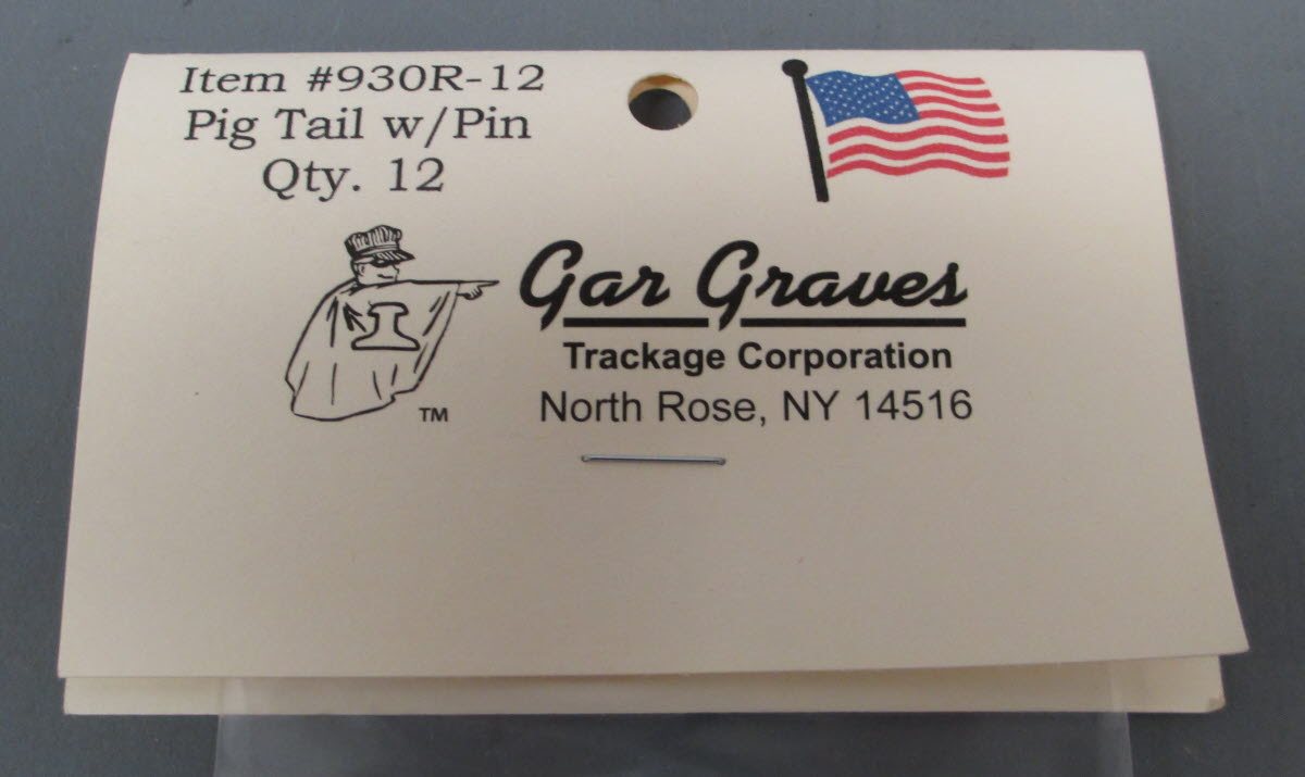 Gargraves 930R-12 Pig Tail w/ Pin