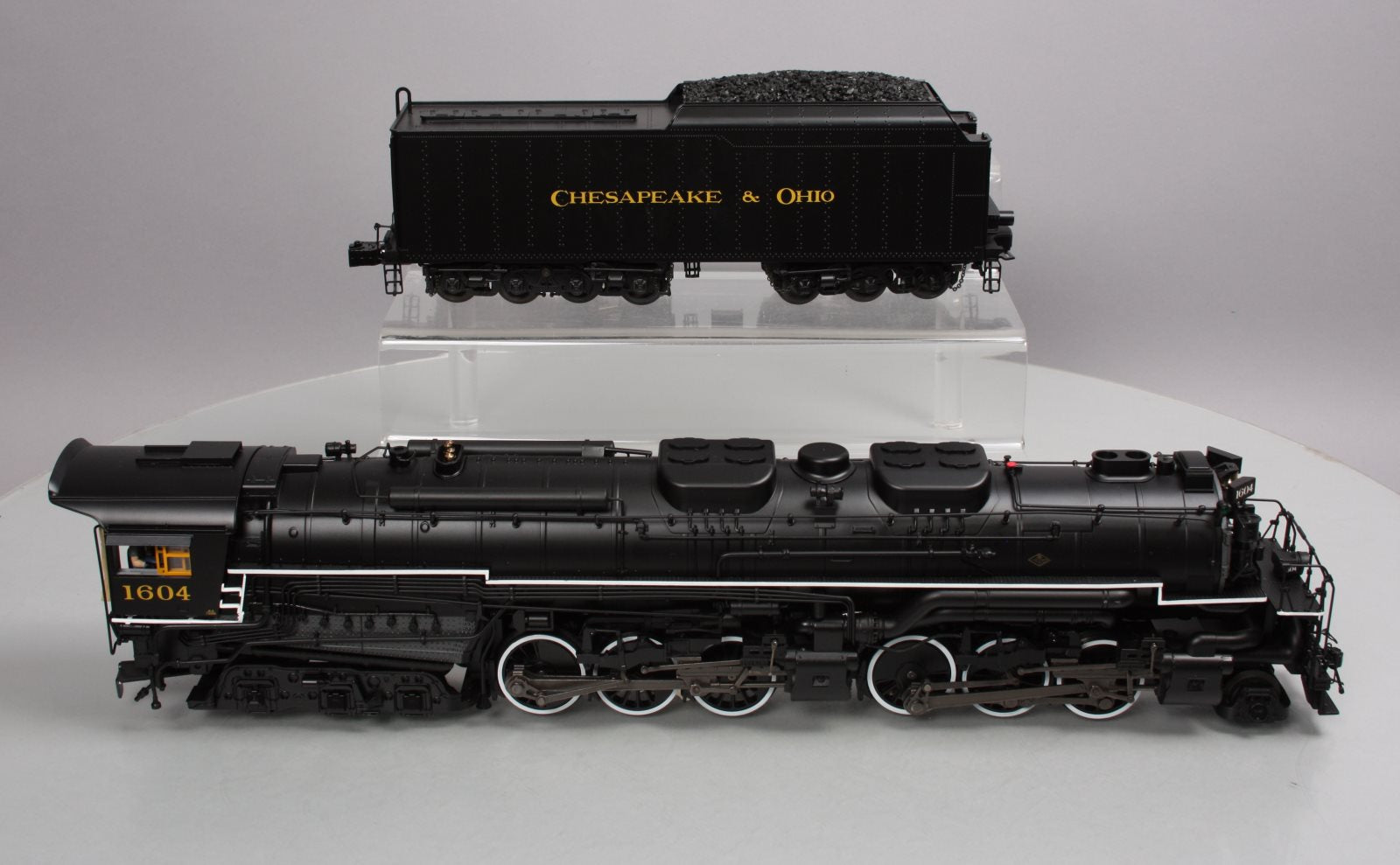 Locomotive à vapeur 2 6 6 6 Allegheny 1601 Cheseapeake & Ohio Locomotive à vapeur 2 6 6 6 Allegheny 1601 Cheseapeake & Ohio