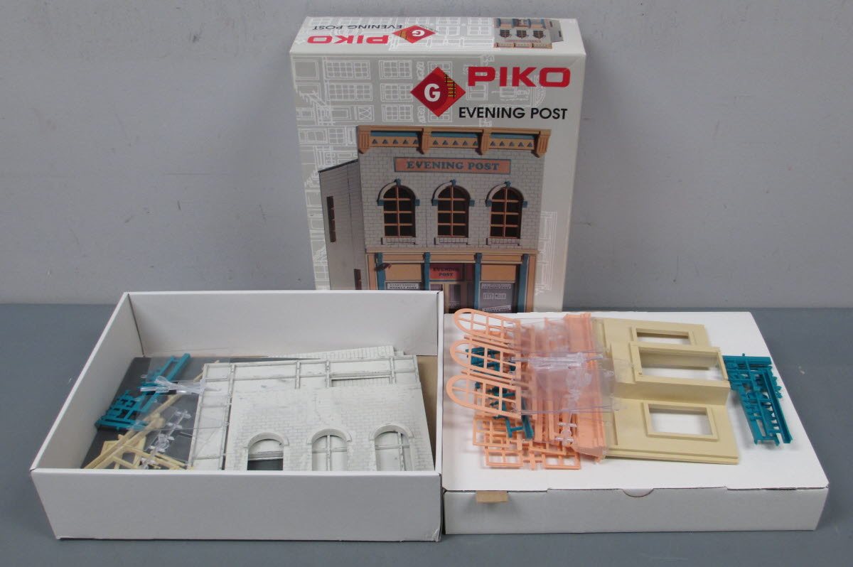 Piko 62206 G Scale Evening Post Building Kit