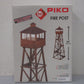 Piko 62222 G Scale Wooden Fire Post/Watch Tower