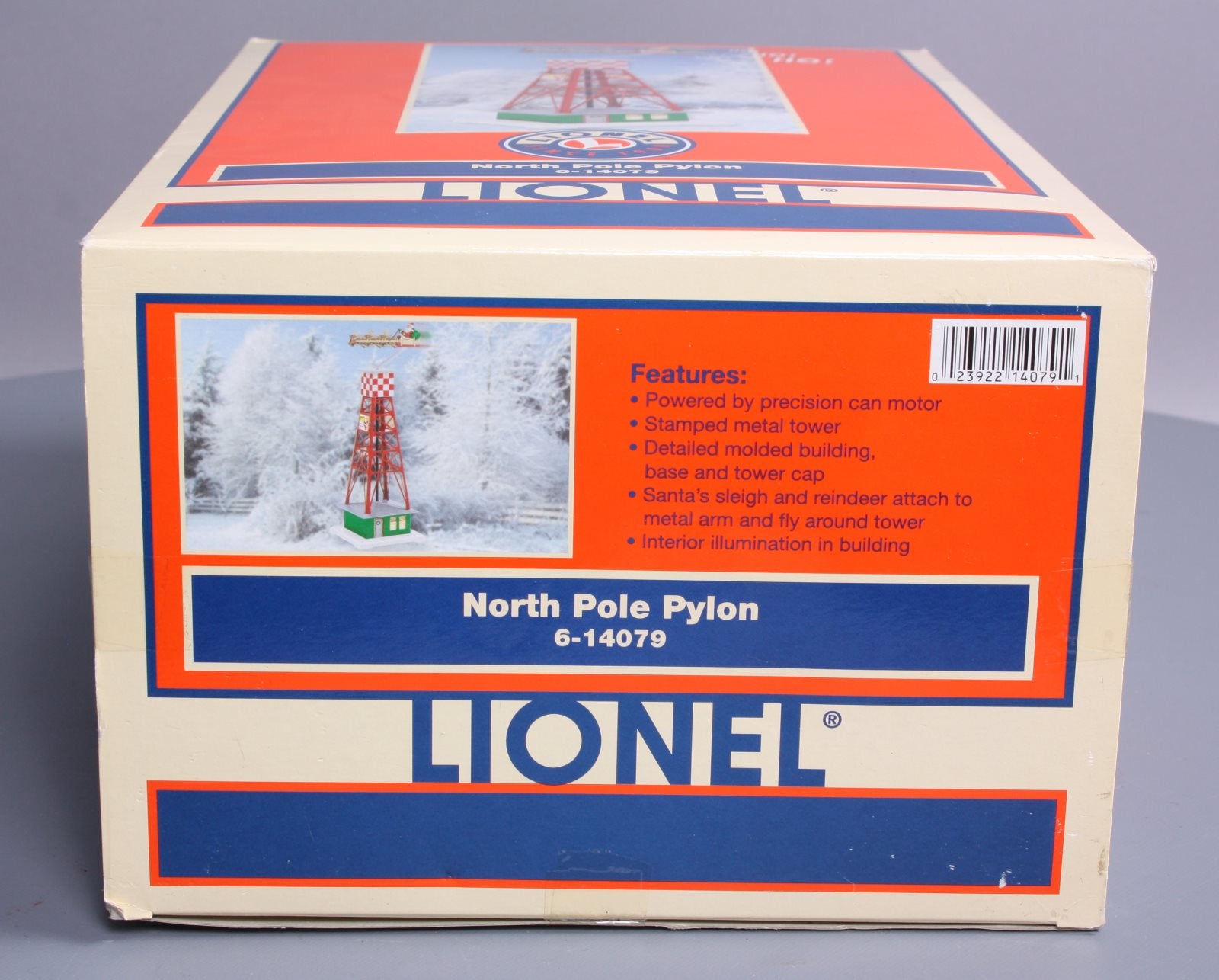 Lionel 6-14079 O Operating North Pole Pylon