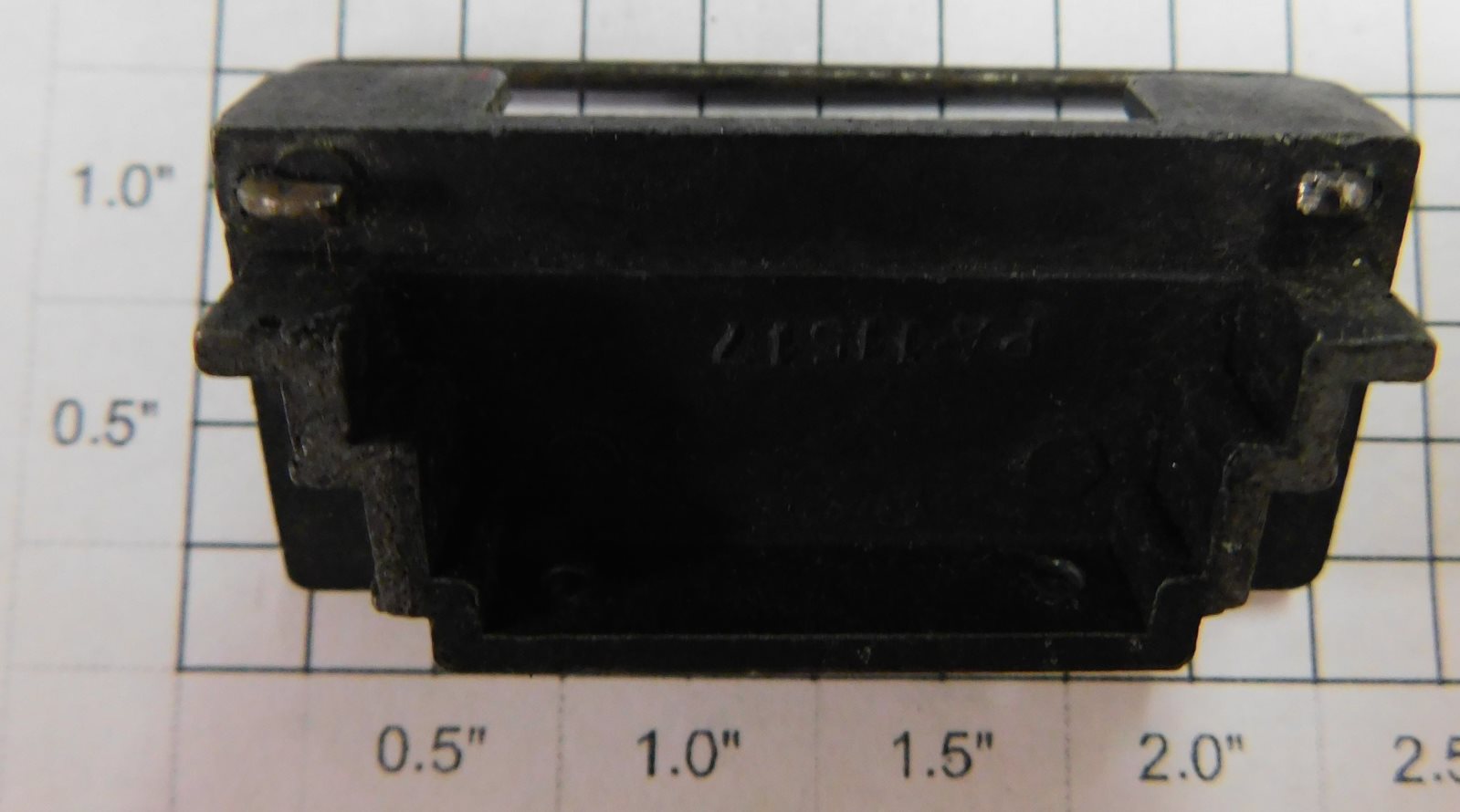 American Flyer PA11517 S Scale End Rail Base for Diesel Switcher