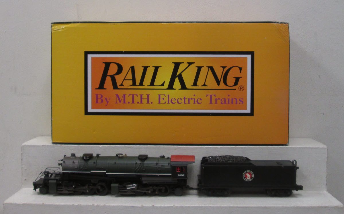 MTH 30-1667-1 Great Northern O-27 Imperial 2-8-8-2 w/PS3 #2052