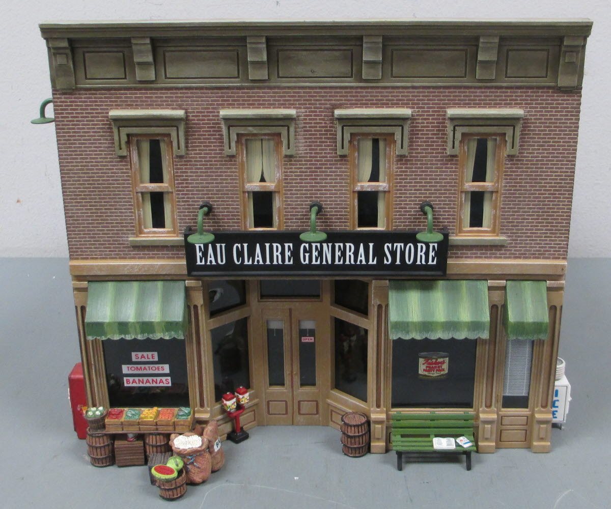 Woodland Scenics BR5821 O Built-&-Ready Eau Claire General Store Building