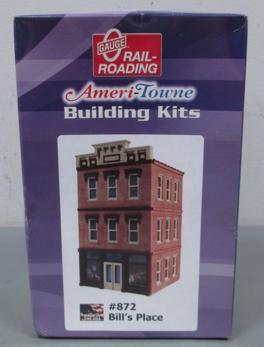 Ameri-Town 872 Bill's Place Building Kit