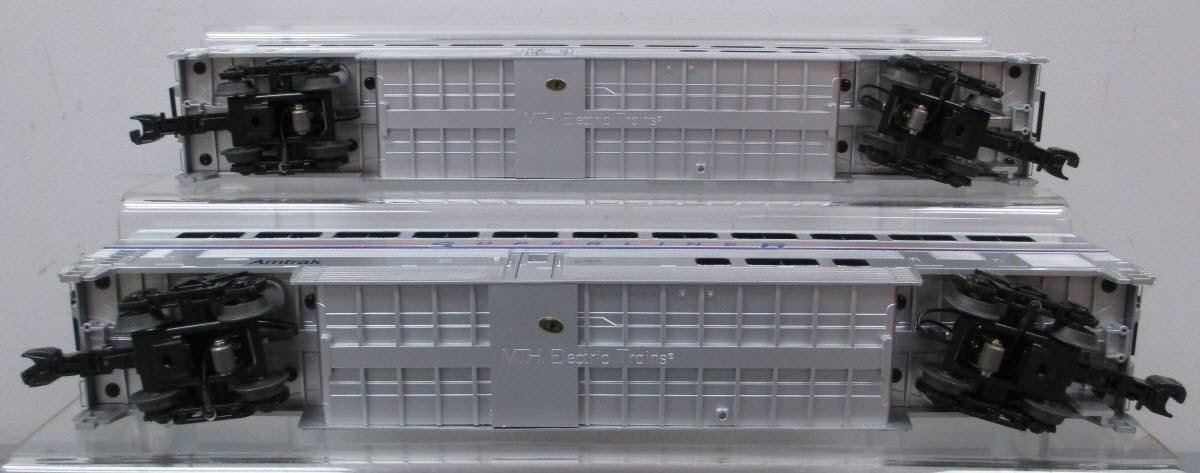 MTH 20-66123 O Amtrak Premier SuperLiner Coach Car Set (Set of 2)