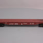 K-Line K6991 O Gauge ATSF Bulkhead Flatcar