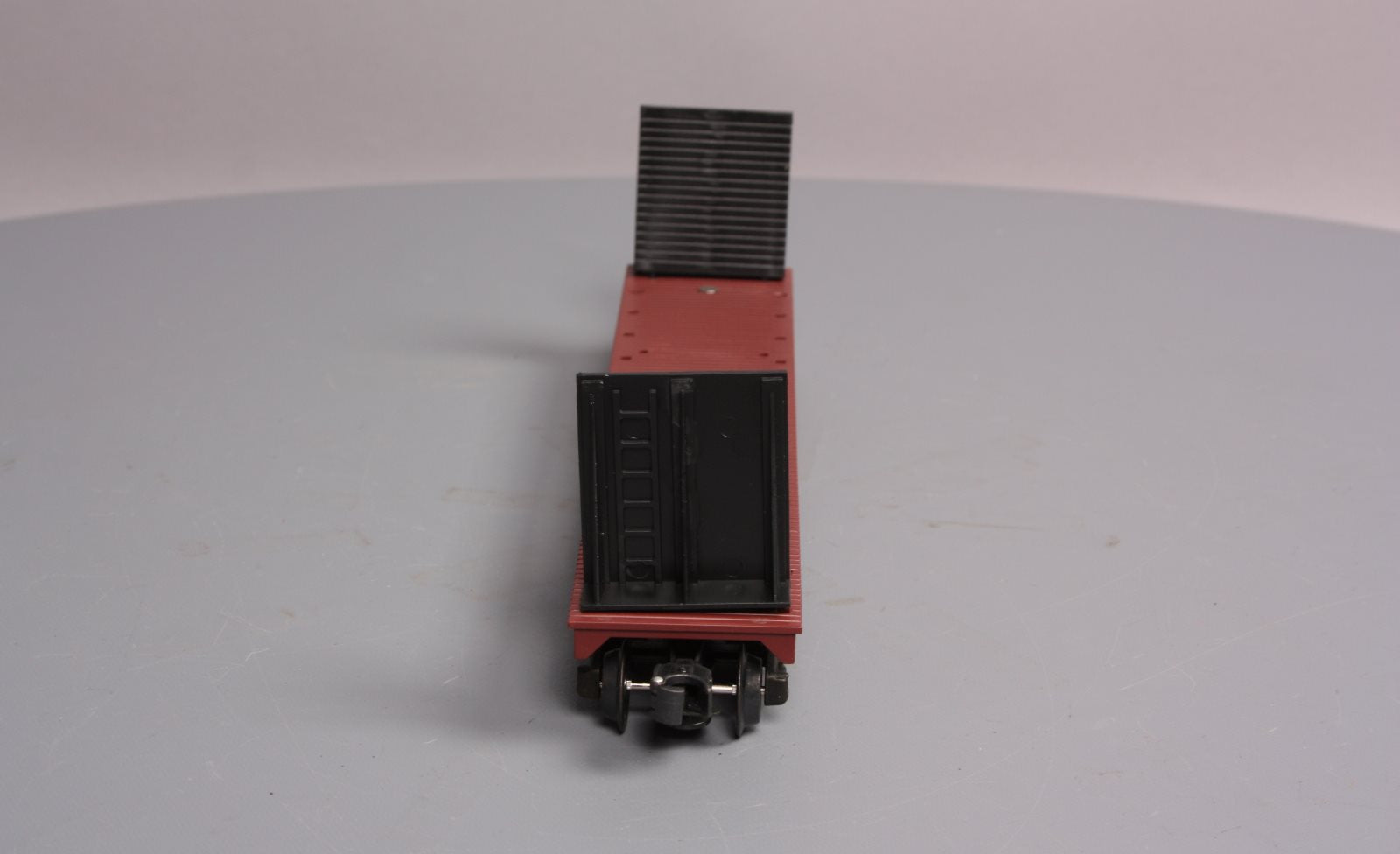 K-Line K6991 O Gauge ATSF Bulkhead Flatcar