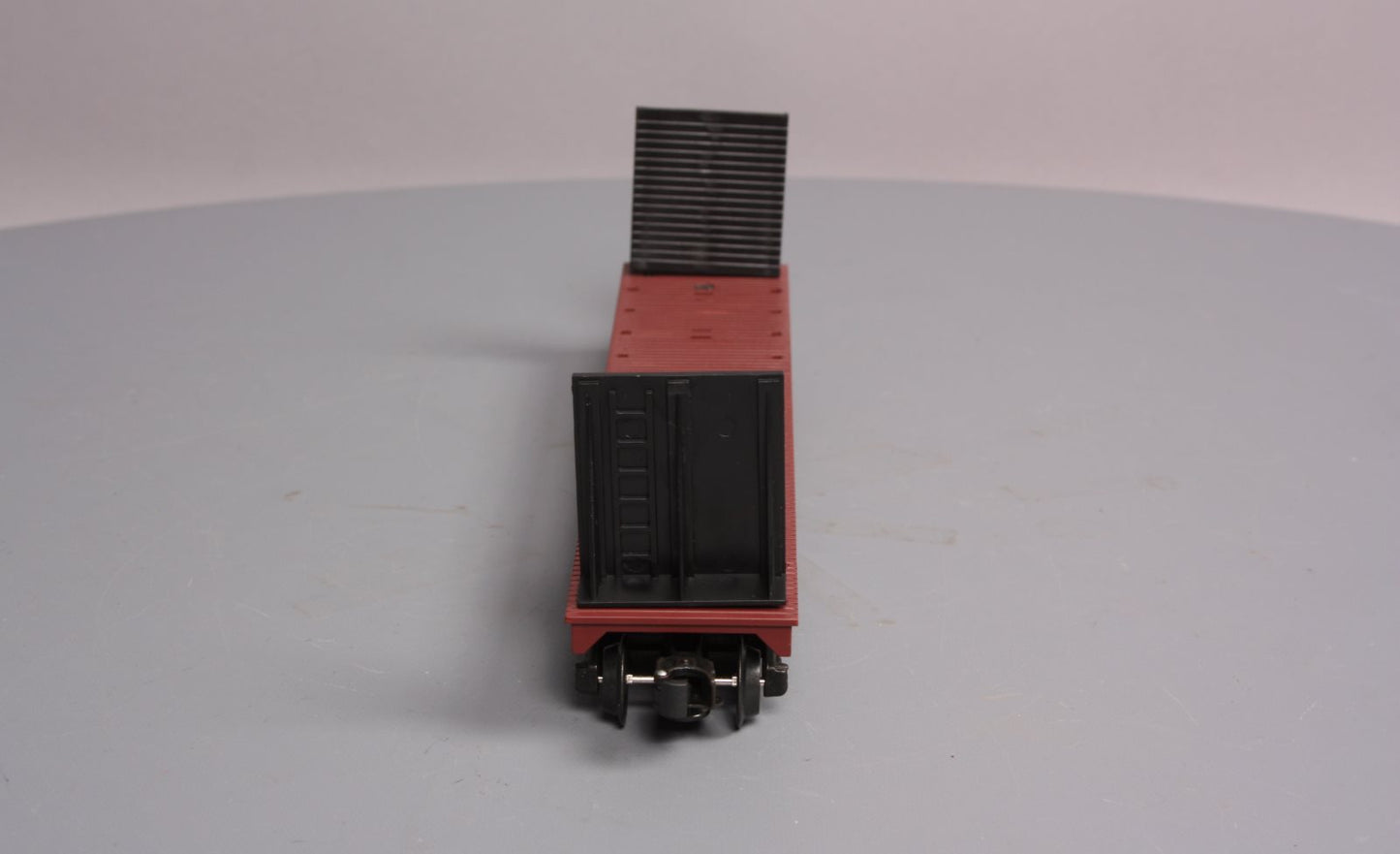 K-Line K6991 O Gauge ATSF Bulkhead Flatcar