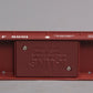 K-Line K6991 O Gauge ATSF Bulkhead Flatcar