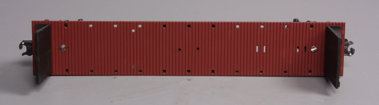 K-Line K6991 O Gauge ATSF Bulkhead Flatcar