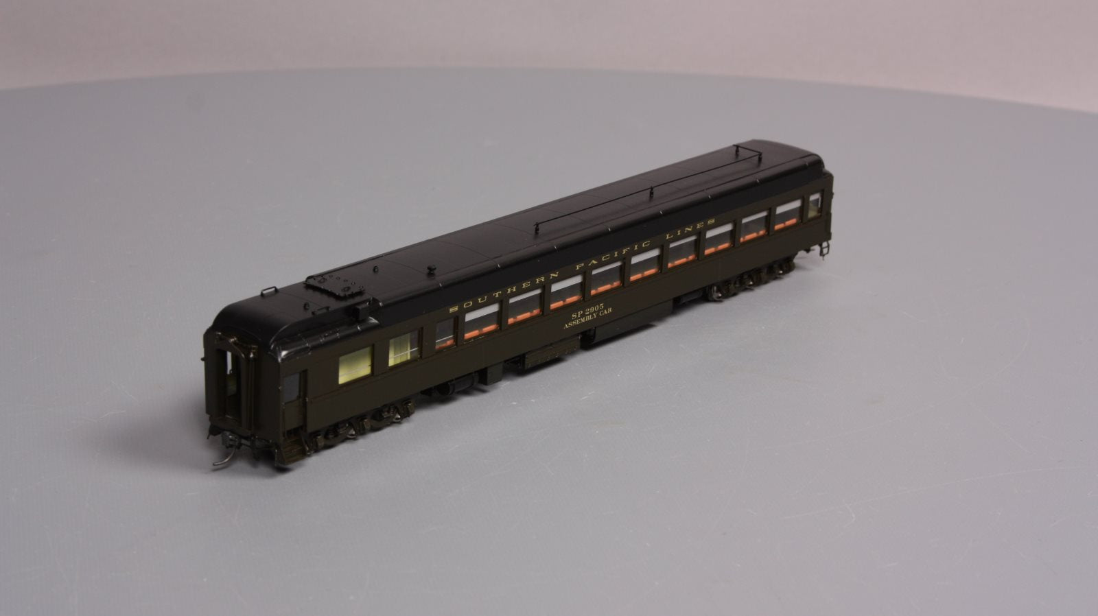 The Coach Yard 0916 HO BRASS SP Class 75-O-1 Assembly Car #2904