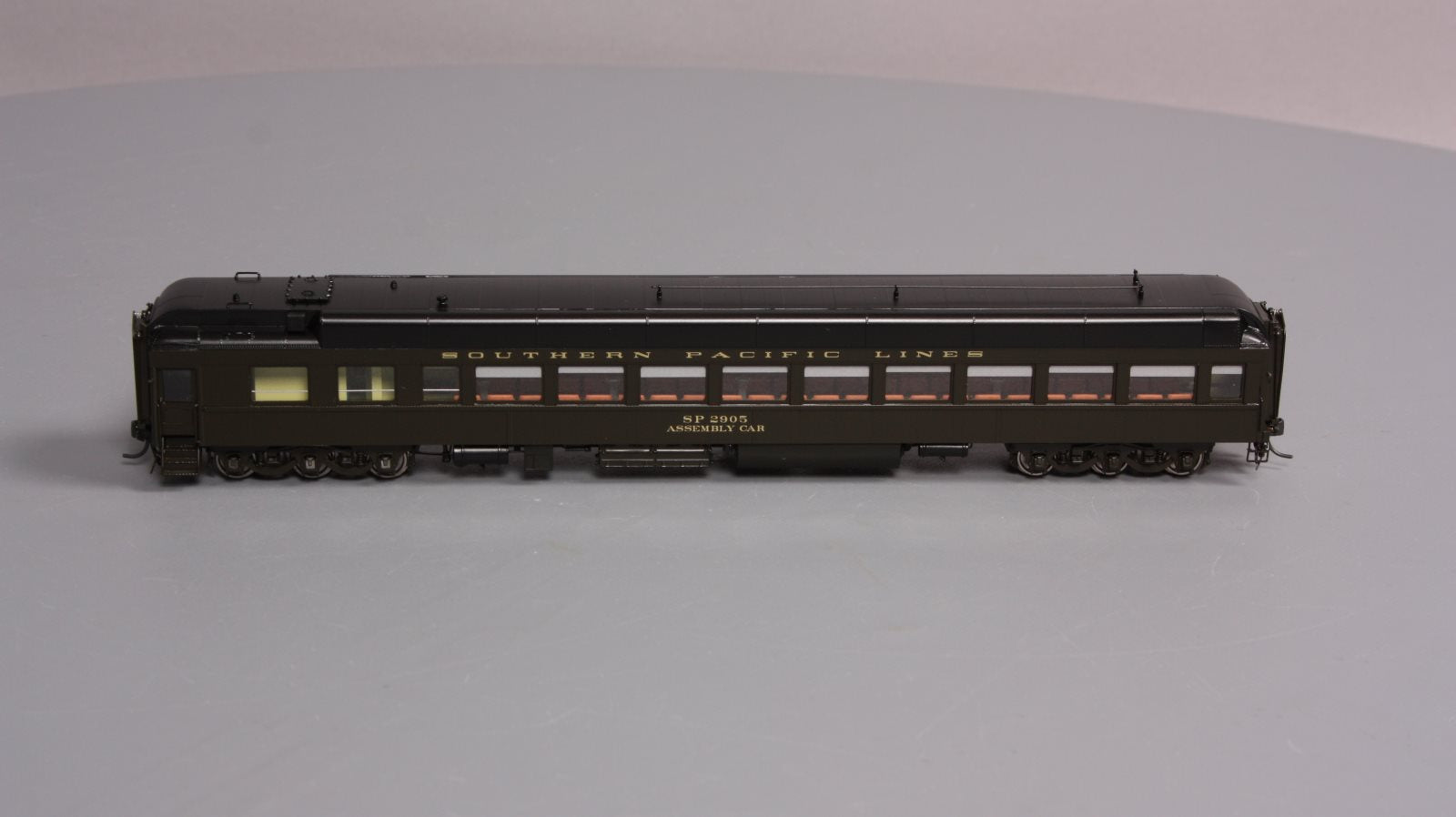 The Coach Yard 0916 HO BRASS SP Class 75-O-1 Assembly Car #2904