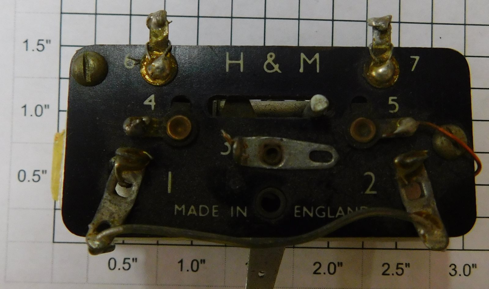 H&M SM3 Dual Solenoid Turnout Switch Motor