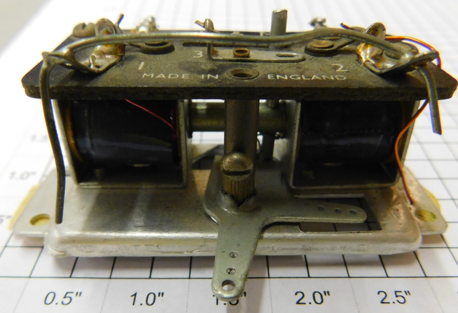 H&M SM3 Dual Solenoid Turnout Switch Motor