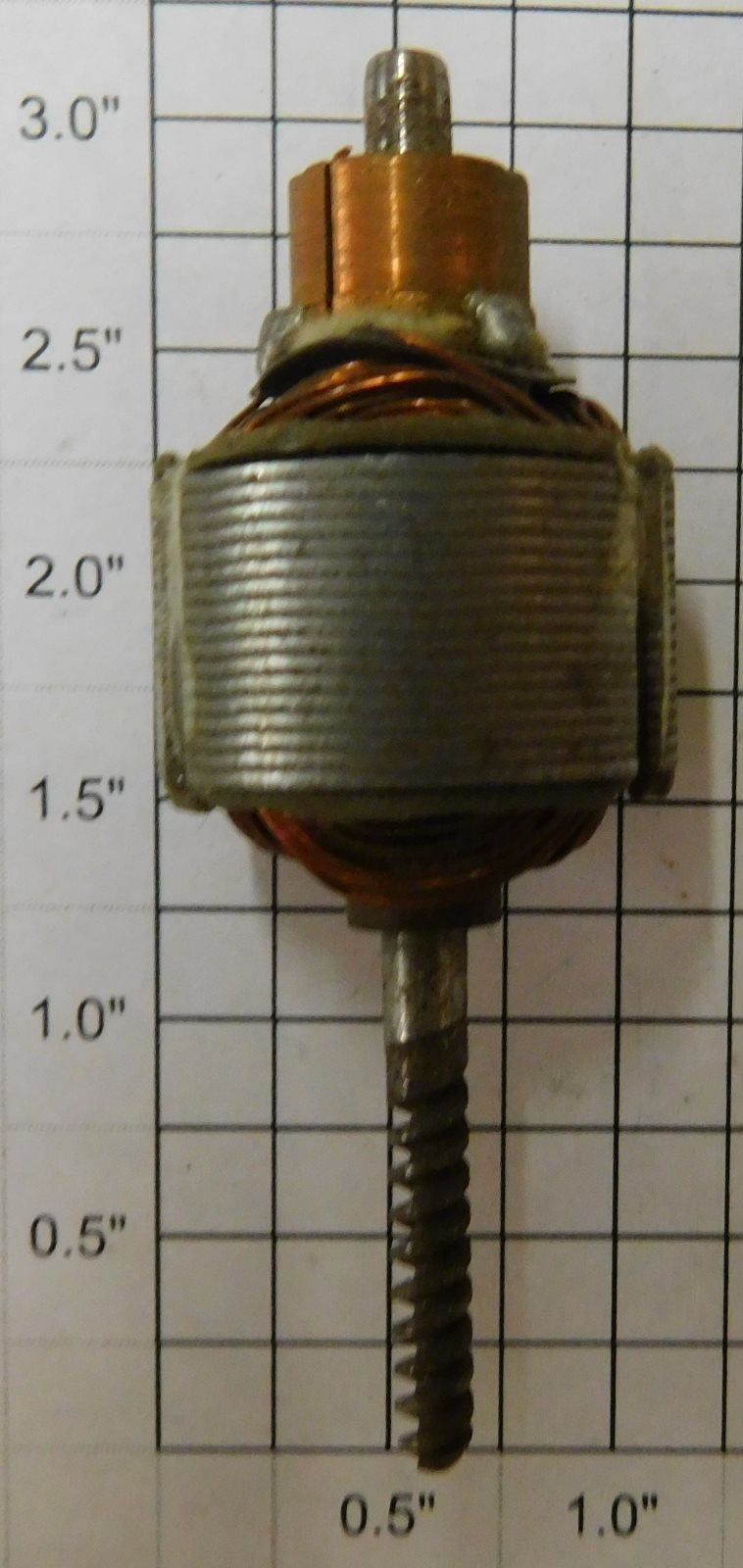 American Flyer XA13B926 S Scale Armature Original