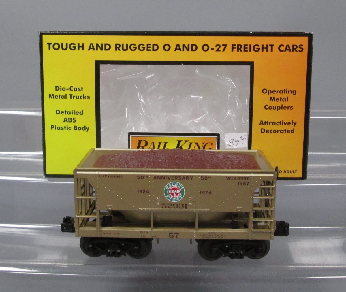 MTH 30-75270 Duluth Missabe & Iron Range Ore Car