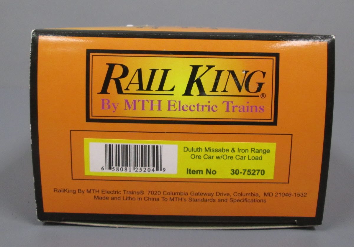 MTH 30-75270 Duluth Missabe & Iron Range Ore Car