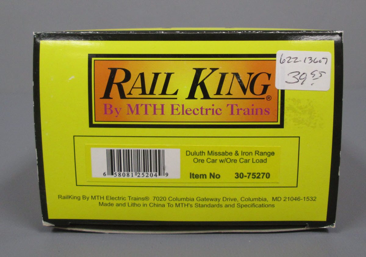 MTH 30-75270 Duluth Missabe & Iron Range Ore Car
