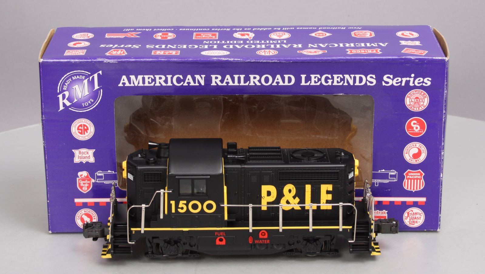 RMT 4301 O P&LE BEEP Diesel Locomotive #1500
