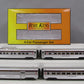 MTH 30-67496 O Canadian Pacific 60' Streamlined Passenger Car Set (Set of 4)
