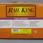 MTH 30-67496 O Canadian Pacific 60' Streamlined Passenger Car Set (Set of 4)
