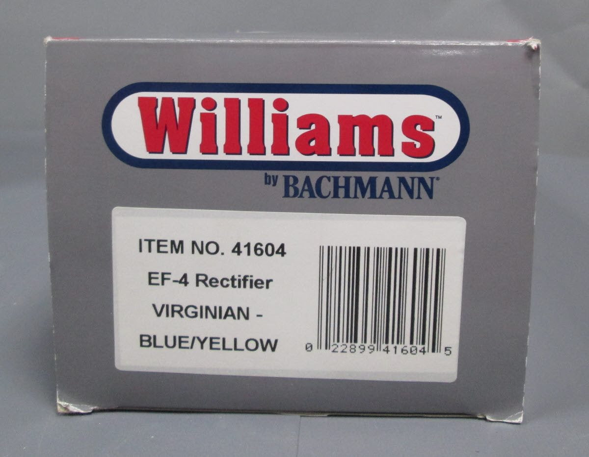Williams 41604 O Virginian EF-4 Rectifier Electric Locomotive #137