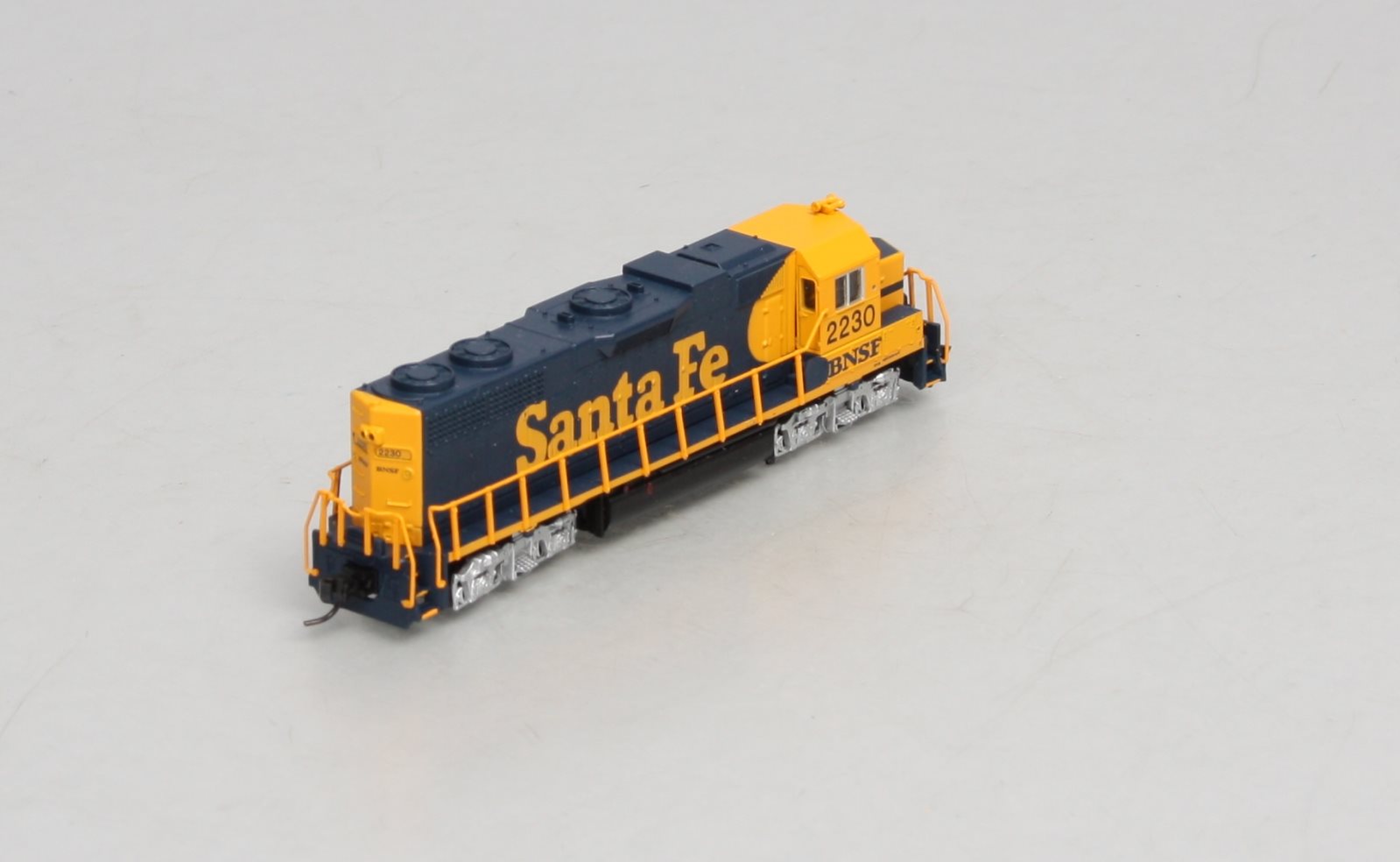 Atlas 40000394 N Scale BNSF GP-38 Diesel Locomotive w/DCC #2235