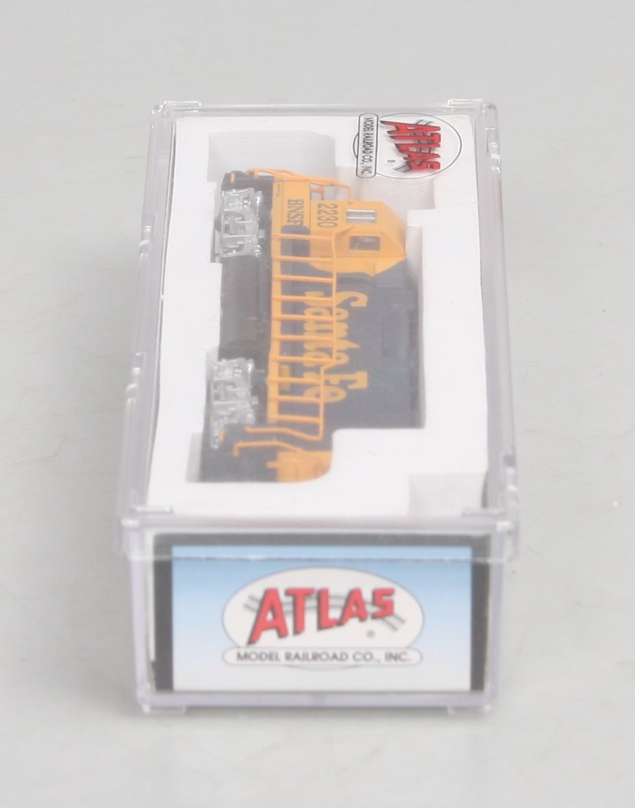 Atlas 40000394 N Scale BNSF GP-38 Diesel Locomotive w/DCC #2235