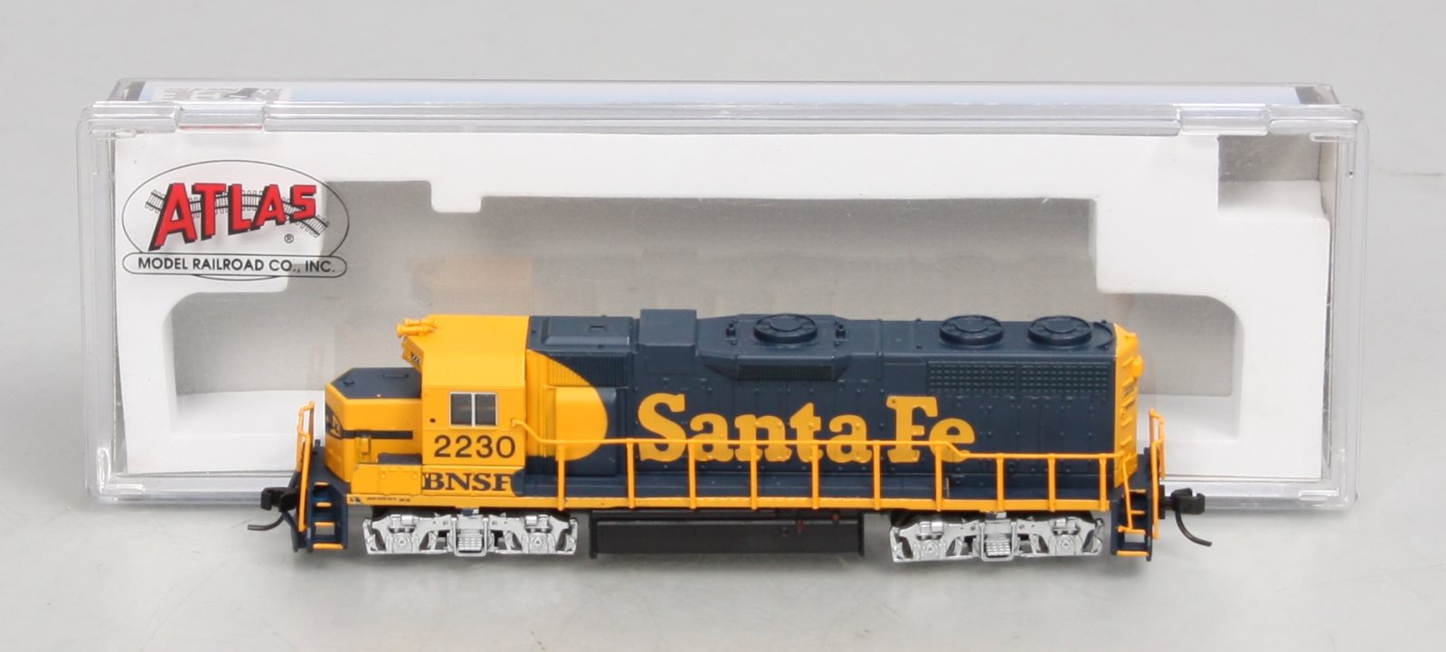 Atlas 40000394 N Scale BNSF GP-38 Diesel Locomotive w/DCC #2235