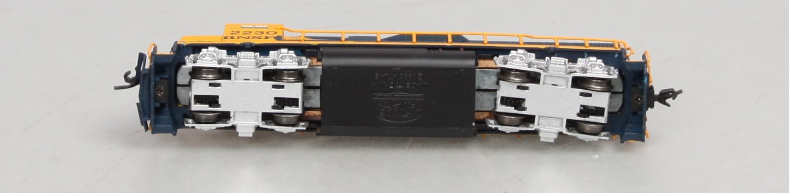 Atlas 40000394 N Scale BNSF GP-38 Diesel Locomotive w/DCC #2235
