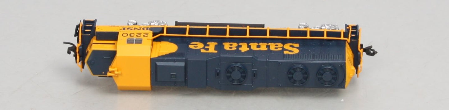 Atlas 40000394 N Scale BNSF GP-38 Diesel Locomotive w/DCC #2235