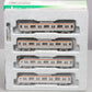 Kato 10-1259 N Scale Tokyo Metro Subway 4-Car Subway Set