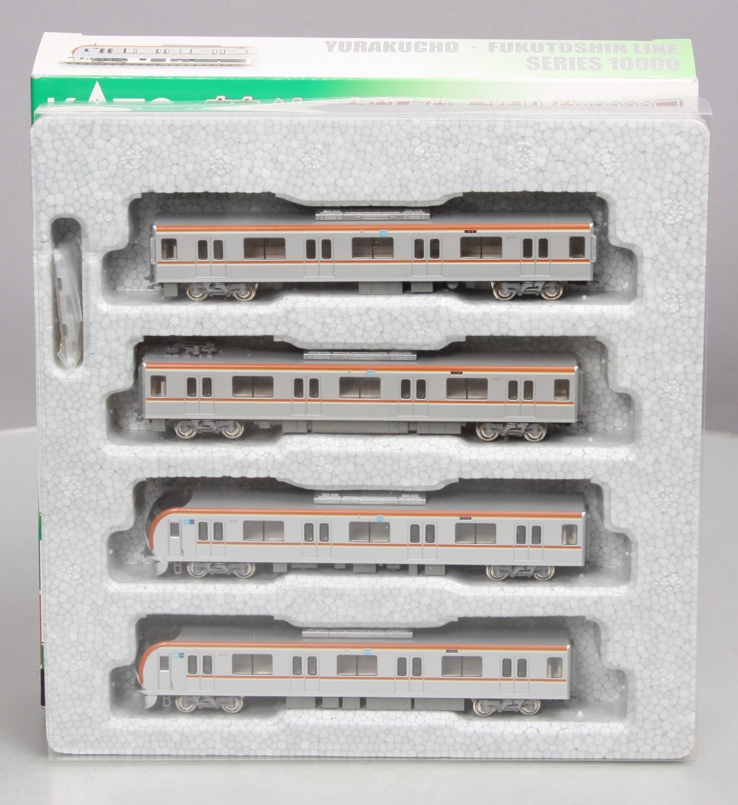 Kato 10-1259 N Scale Tokyo Metro Subway 4-Car Subway Set