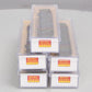 Micro-Trains 99301590 N Scale ATSF Heavyweight Passenger Cars (Set of 5)