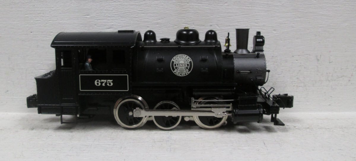 Lionel 6-28675 O Southern Pacific Dockside Switcher  #675 with Smoke
