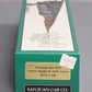 San Juan Car Co 119 D&RGW Fowler Wood Boxcar Plastic Kit (2-Rail)