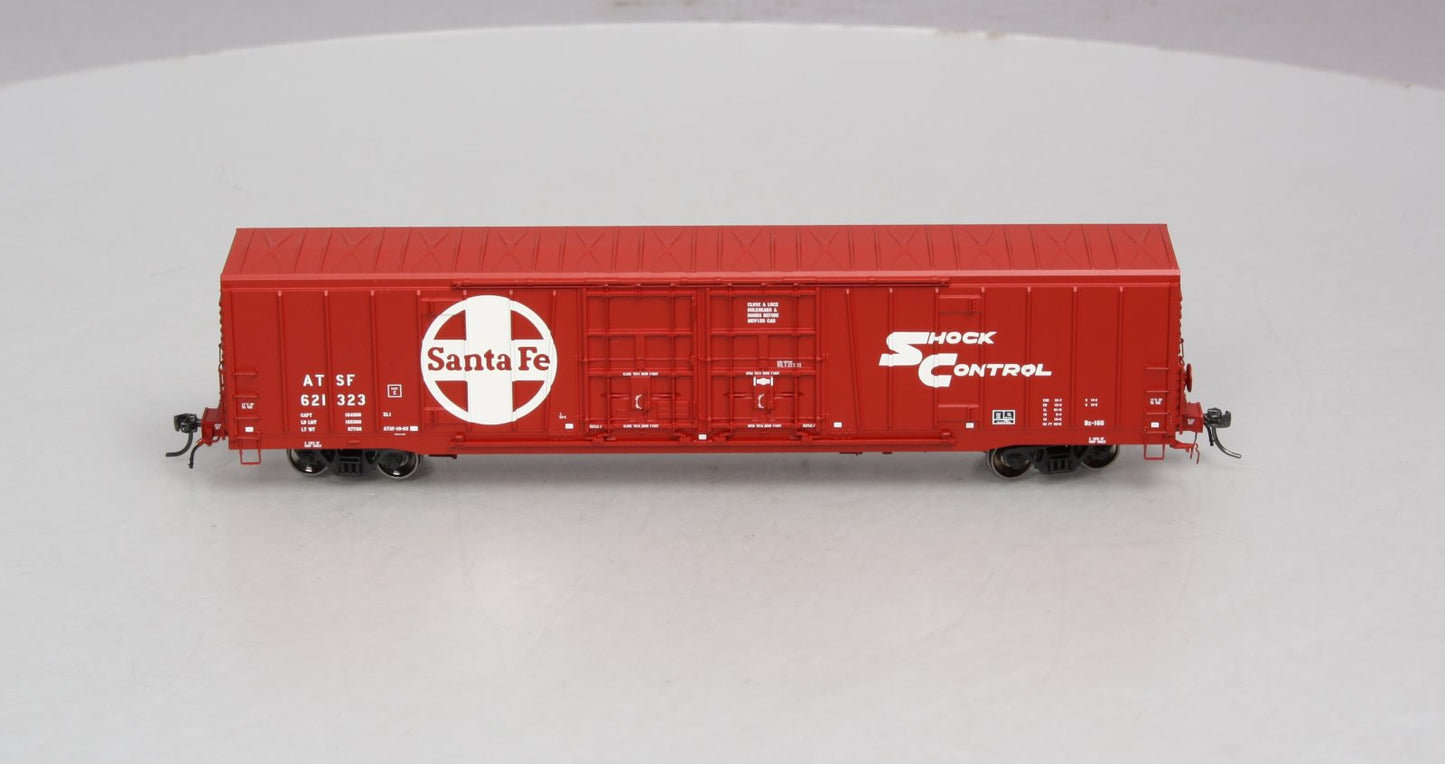 BLMA Models 53029 HO Scale ATSF Shock Control 60' Beer Car