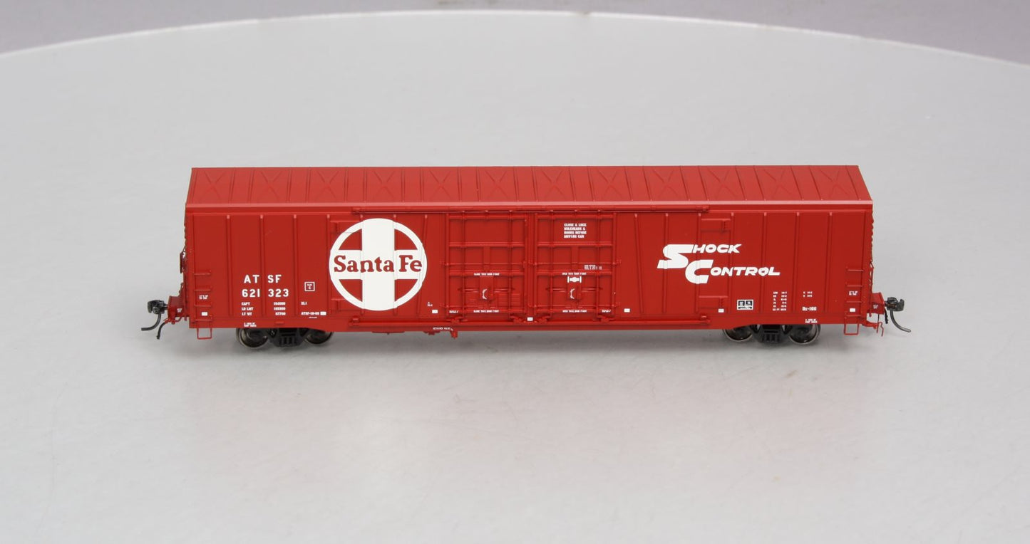 BLMA Models 53029 HO Scale ATSF Shock Control 60' Beer Car
