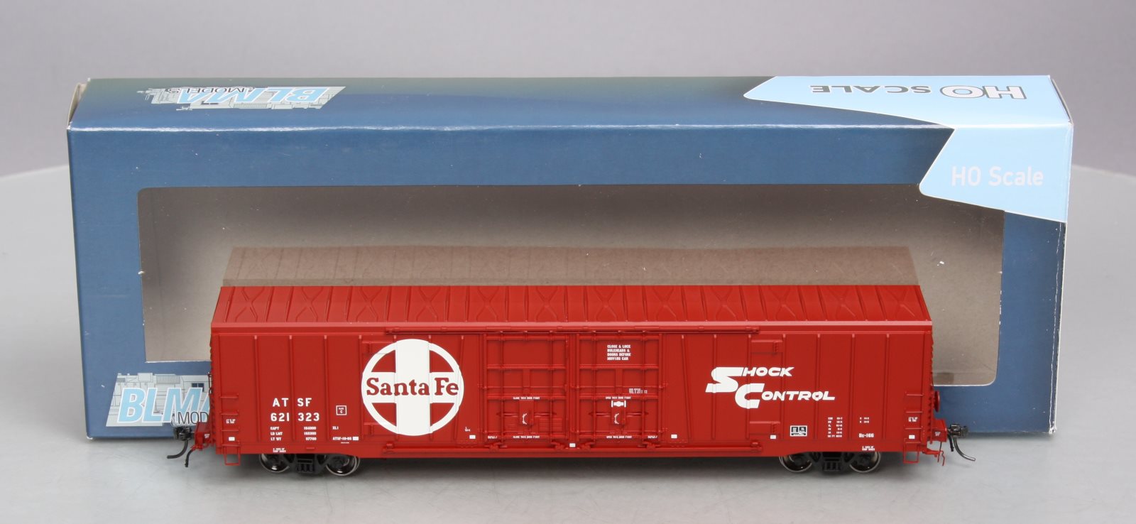 BLMA Models 53029 HO Scale ATSF Shock Control 60' Beer Car