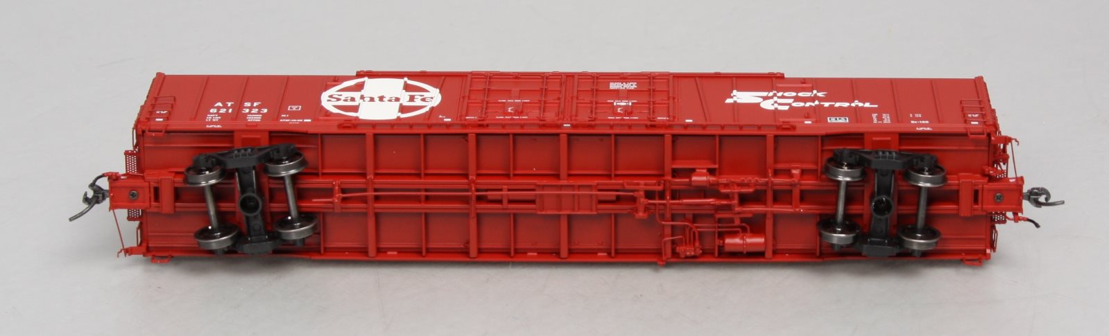 BLMA Models 53029 HO Scale ATSF Shock Control 60' Beer Car