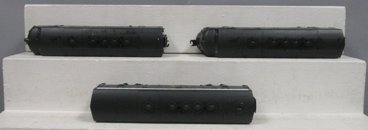 Lionel 6-24584 Pennsylvania F7 ABA Diesel Engine Set #9642/9642B/9643